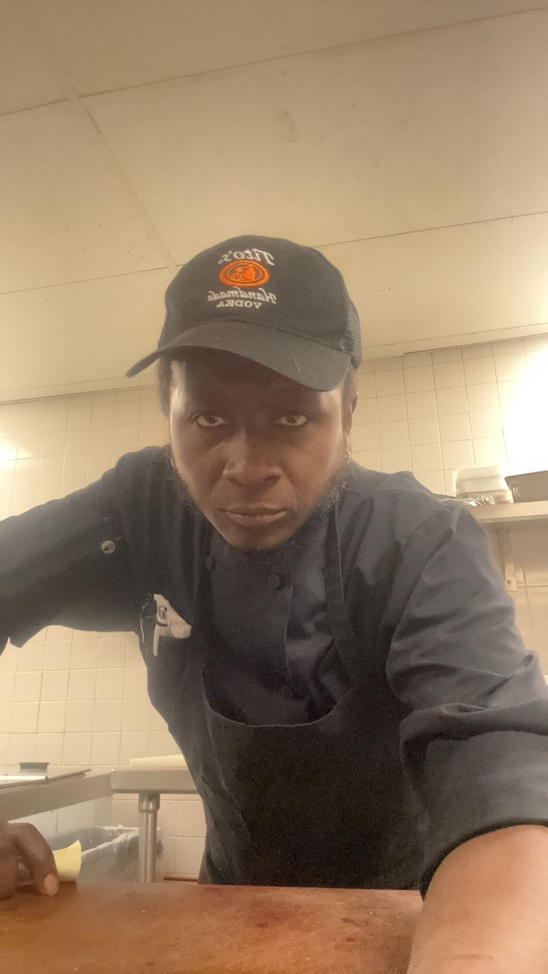 Chef and founder of Caribbean Food Shack