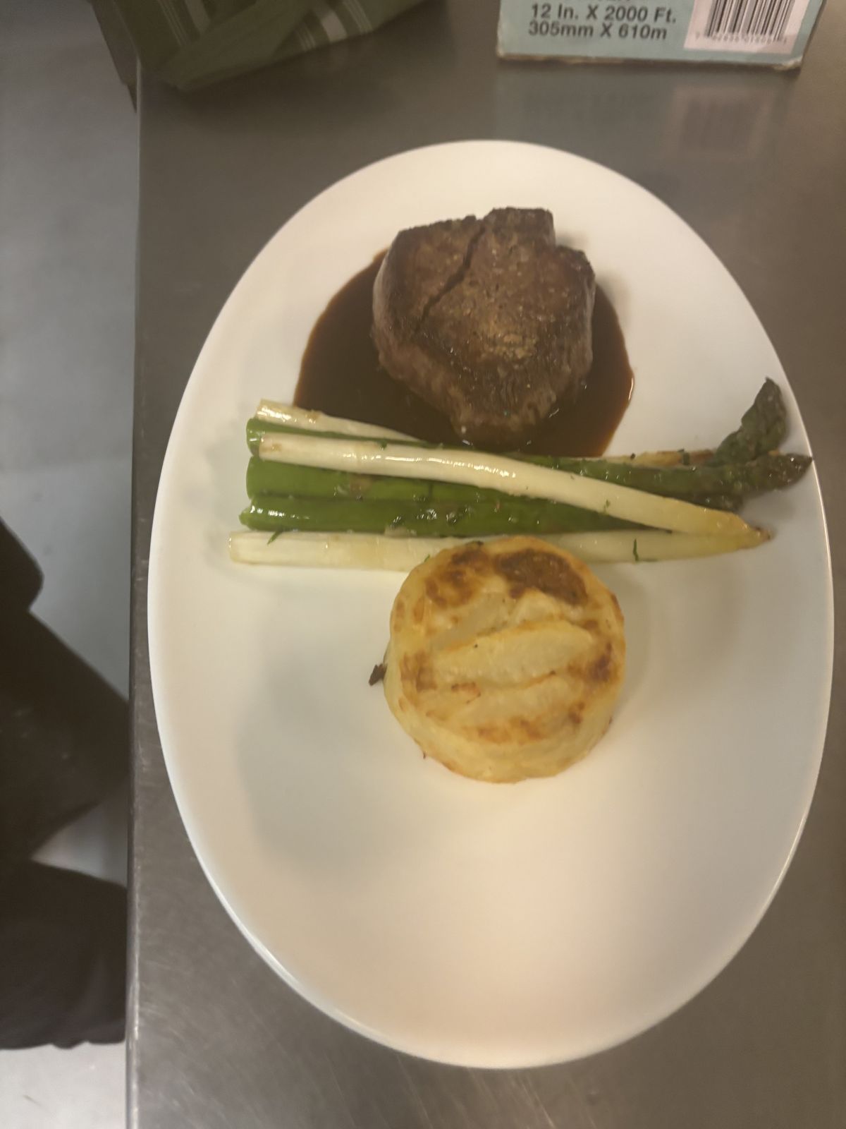 Filet mignon