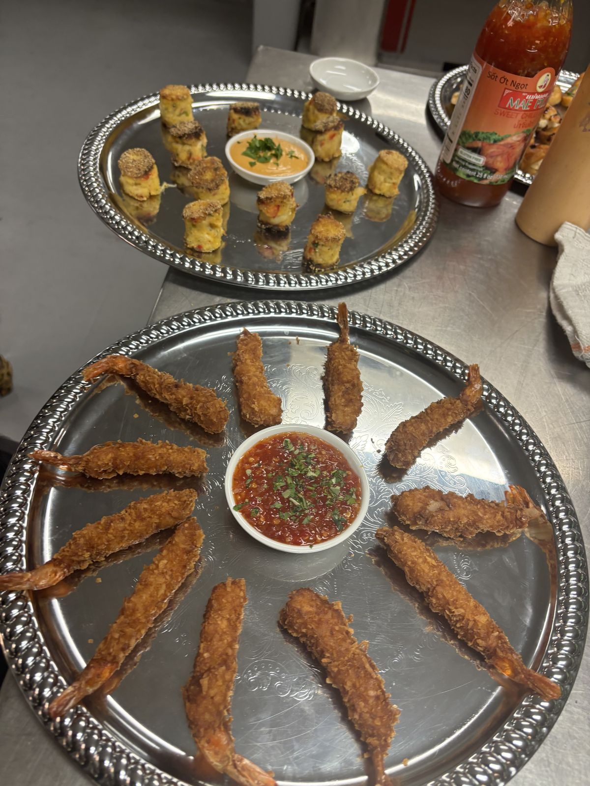 Crispy fried appetizers
