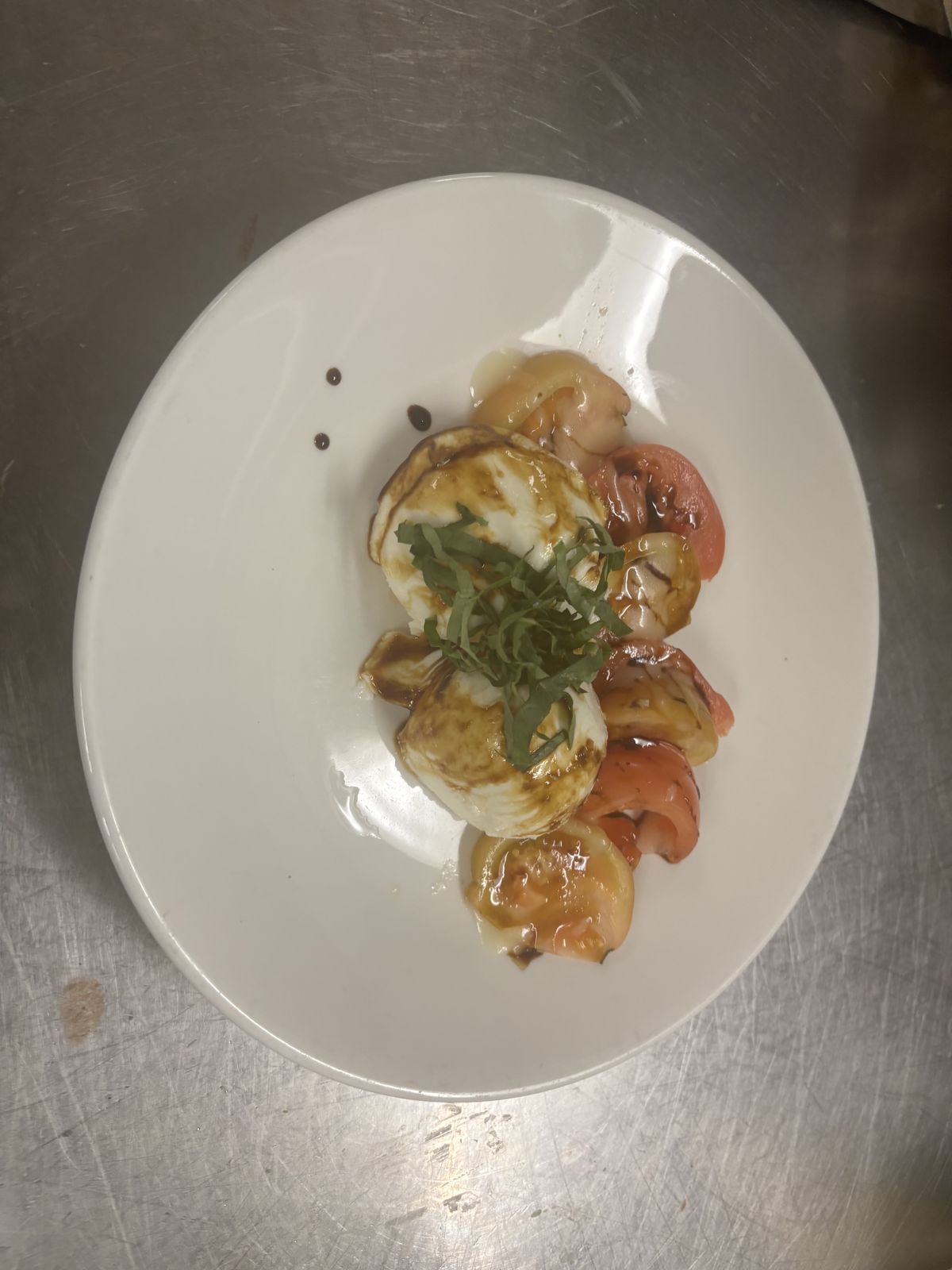 Garlic grilled shrimp