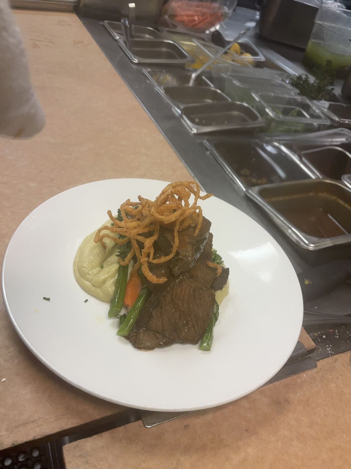 Braised short rib